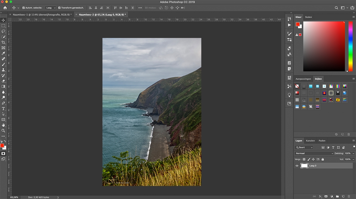 Affinity Photo vs Photoshop