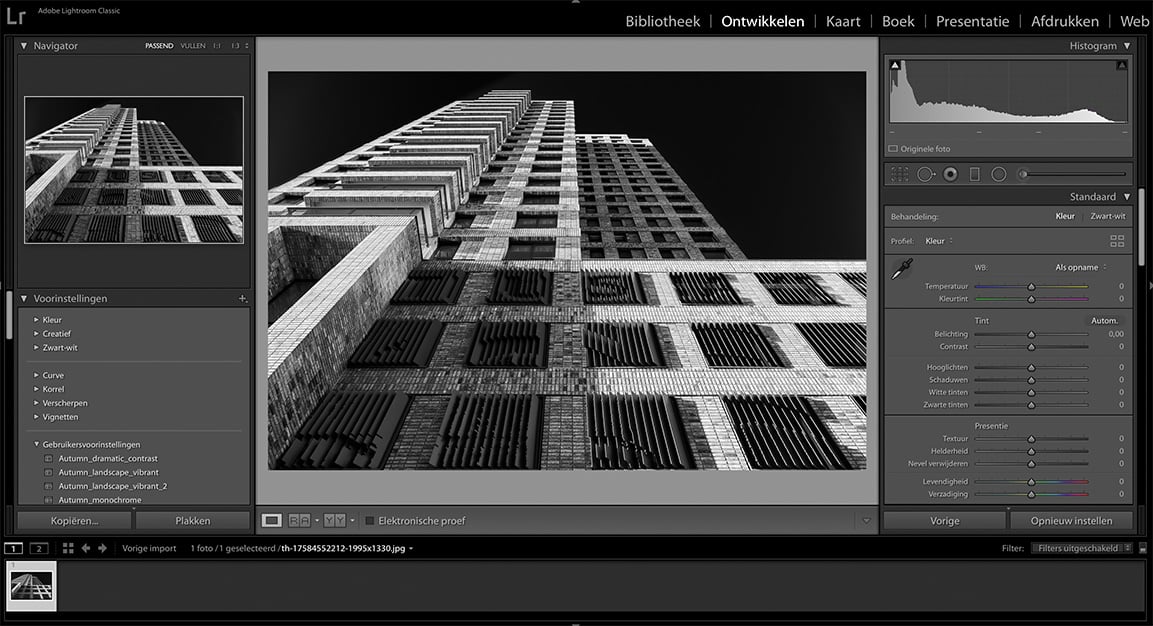 on 1 photo raw vs lightroom interface