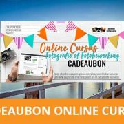 Cadeaubon Online Cursus (fotografie/fotobewerking)