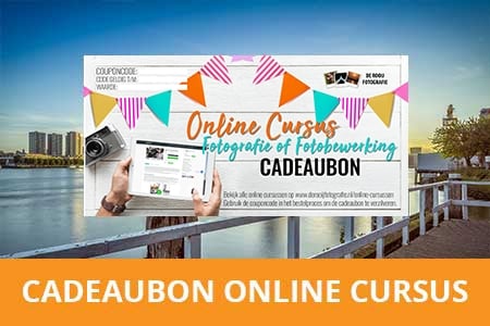 online fotografie cursus cadeaubon kado