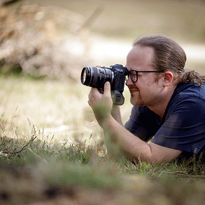 Fotograaf Daniel van den Beg