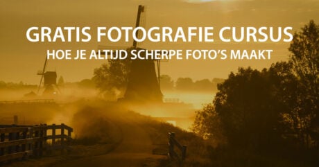 Gratis Fotografie Cursus