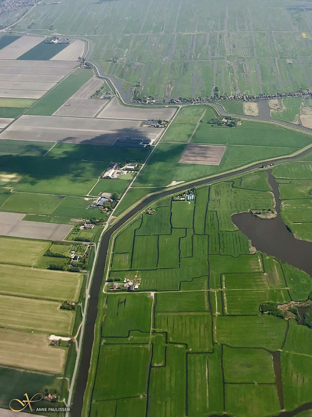 landschap tips fotograferen vanuit het vliegtuig raampje