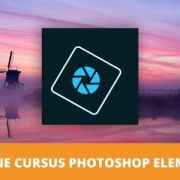 Online Cursus Photoshop Elements