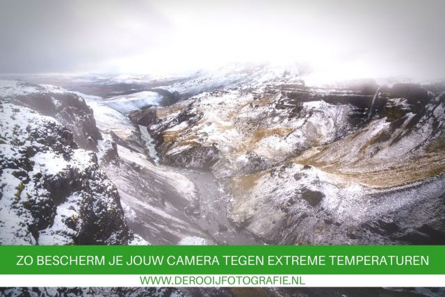 Zo bescherm je jouw camera tegen grote temperatuurwisselingen