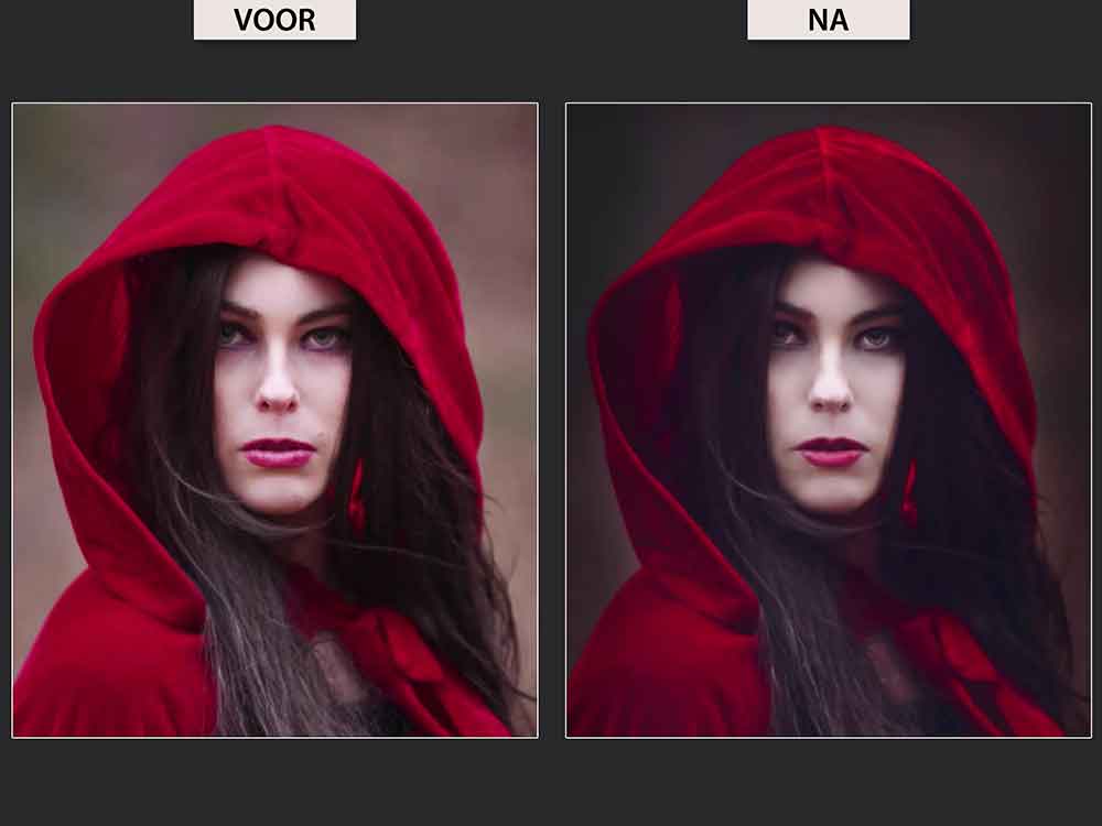 Adobe Photoshop Portretfoto's Bewerken