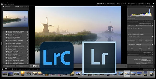 Cursus Adobe Lightroom Classic en Lightroom 6