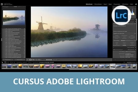 Cursus Adobe Lightroom in Rotterdam en Amsterdam