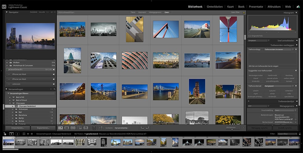 Cursus fotobewerking - Adobe Lightroom