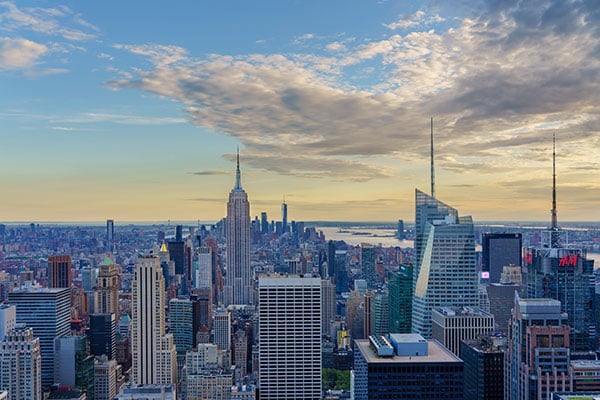 Gratis Fotografieboek - Foto's New York Skyline