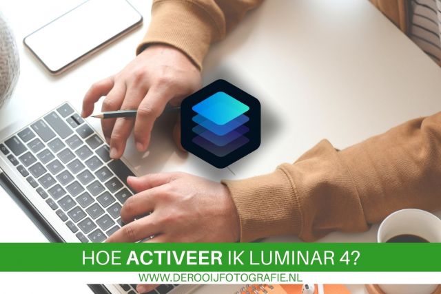 hoe kan ik luminar 4 activeren?