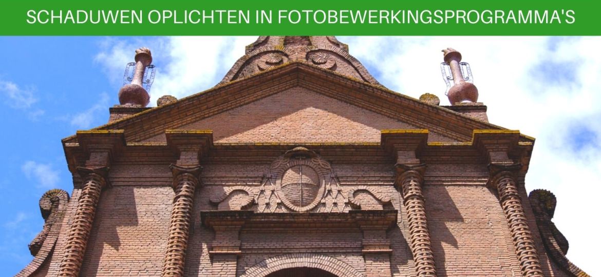 Schaduwen oplichten in fotobwerkingsprogramma's hier moet je op letten