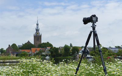 Tips voor het kopen van een statief RAWSTER Photo statief in het landschap