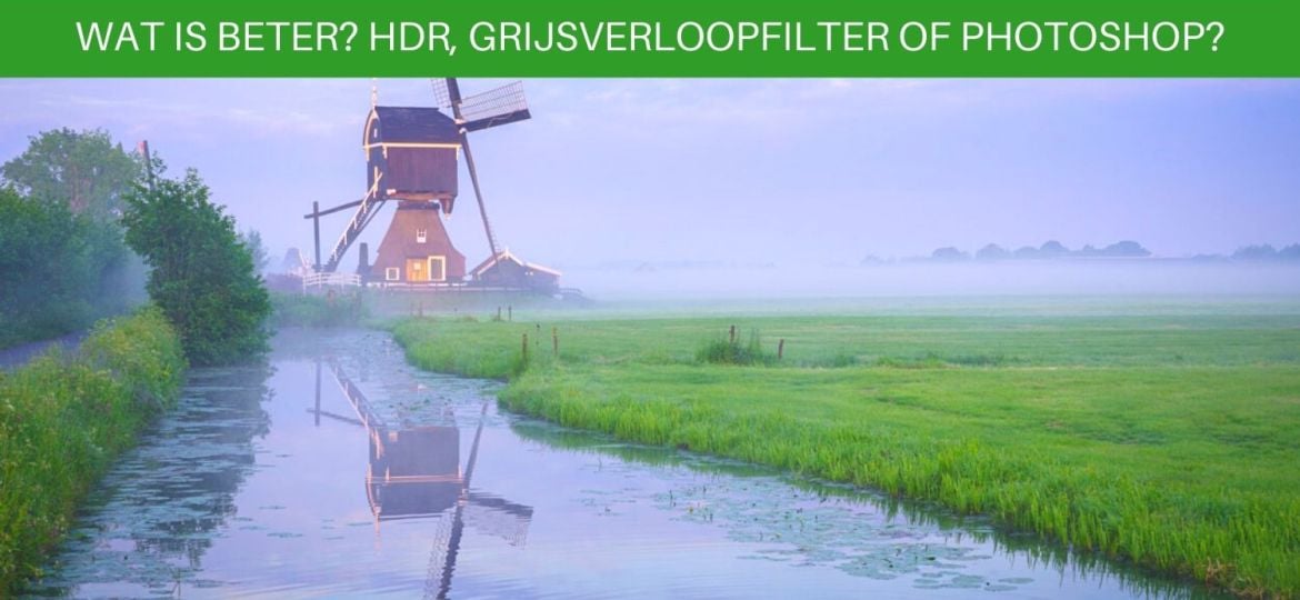 tips voor een goed belichte landschapsfoto