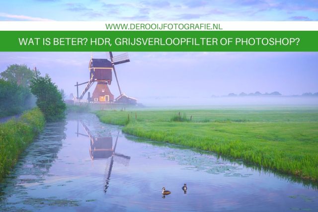 tips voor een goed belichte landschapsfoto