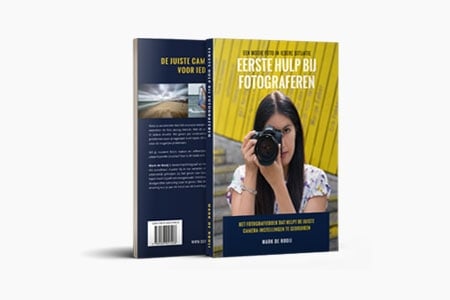 Fotografie boek - Eerste Hulp Bij Fotograferen