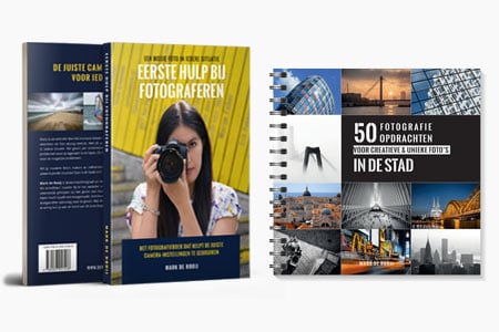 Eerste Hulp Bij Fotograferen + Fotoprojectboek aanbieding
