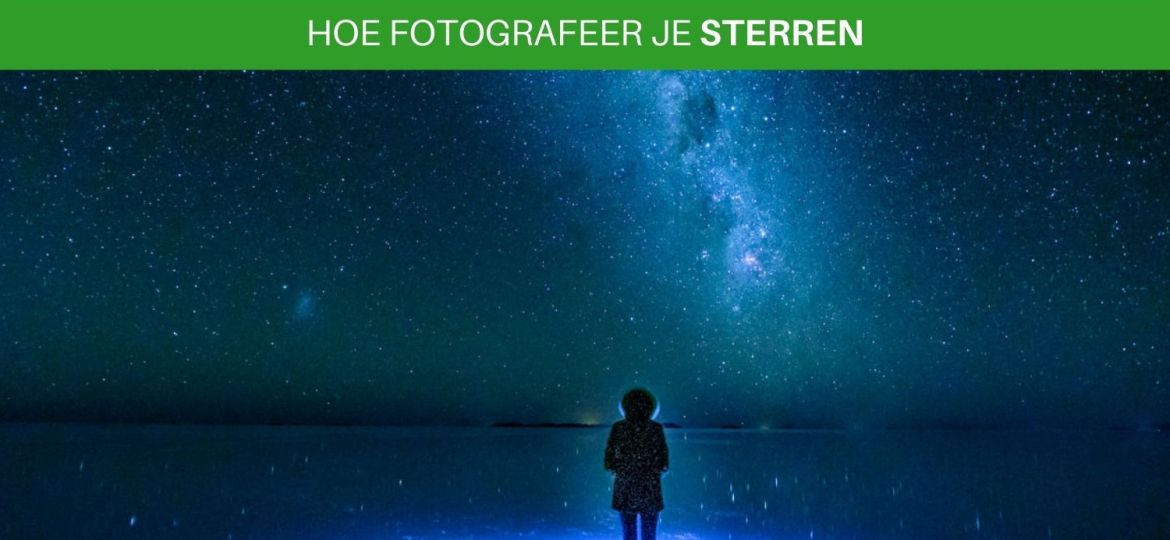 Hoe fotografeer je sterren