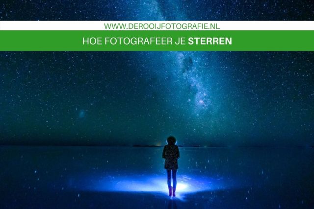 Hoe fotografeer je sterren