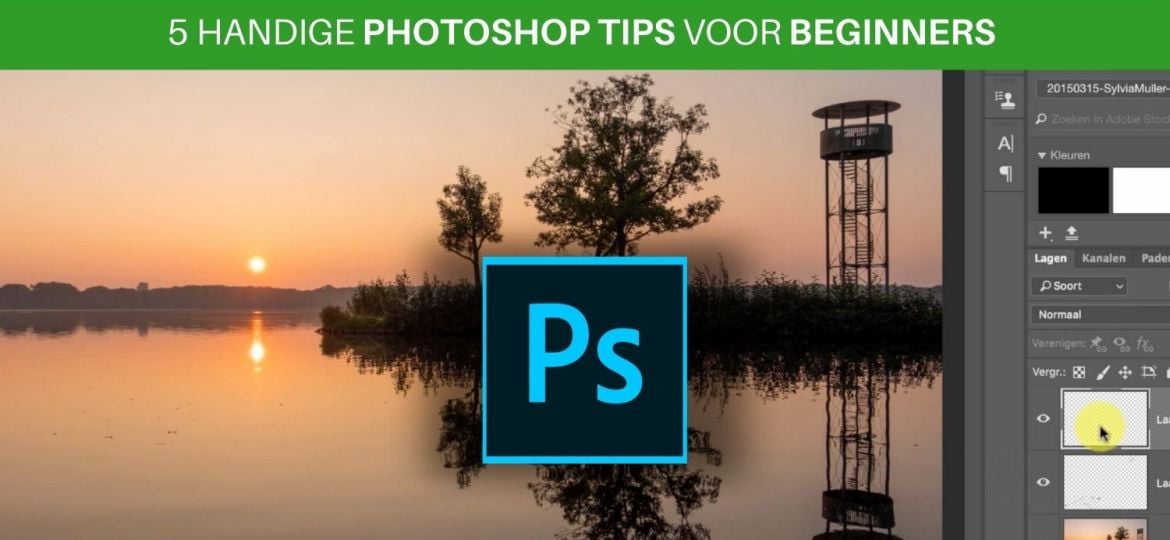 5 handige photoshop tips voor beginners