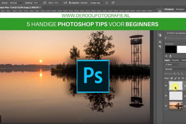 5 handige photoshop tips voor beginners