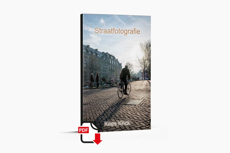 eBook Straatfotografie - auteur Kees Krick