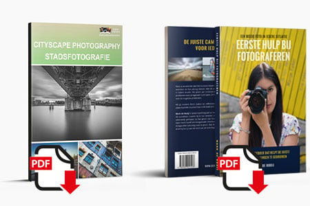 eBook Stadsfotografie (Cityscape fotografie) in combinatie met Eerste Hulp Bij Fotograferen