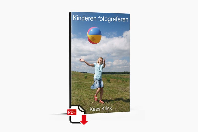 Kinderen Fotograferen - Auteur Kees Krick