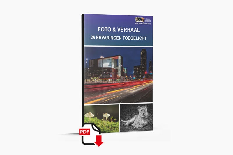 eBook Foto en Verhaal - 25 ervaringen toegelicht