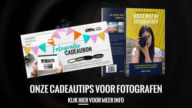 Beste cadeau's voor fotografen