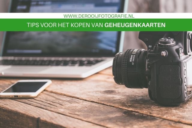 Tips voor het kopen van een geheugenkaart