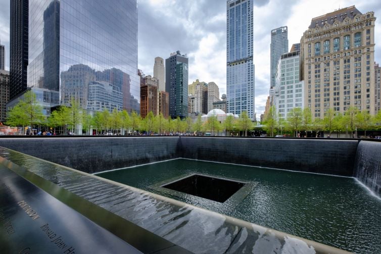 Foto 9/11 Memorial New York