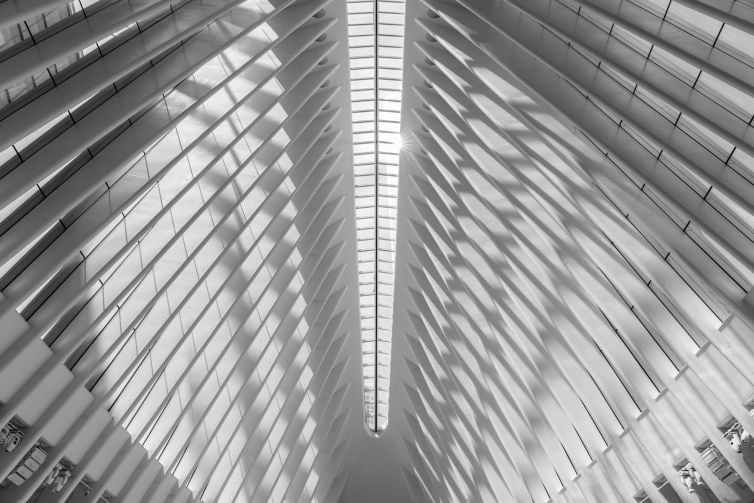 Architectuurfoto Oculus New York