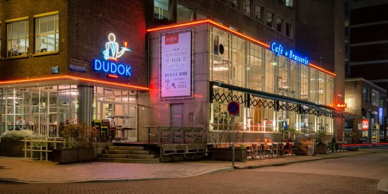 Brasserie Dudok in Rotterdam