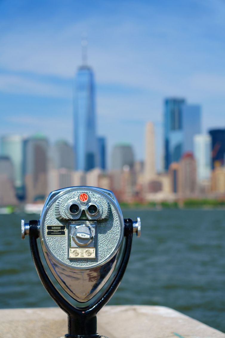 Binoculars in New York City