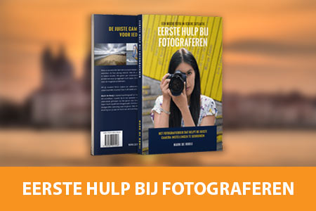 Cadeau voor fotografen - Fotografieboek Eerste Hulp Bij Fotograferen