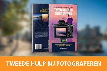 Fotografie cadeautip - Fotorafieboek Tweede Hulp Bij Fotograferen