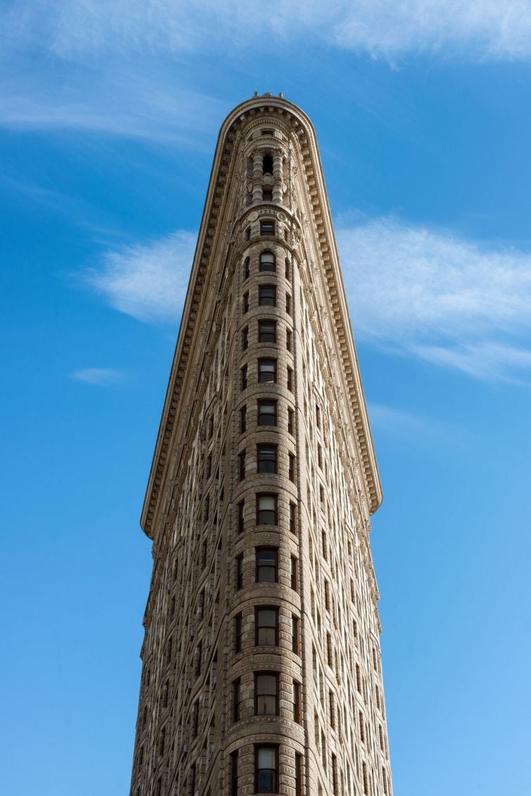 Flatiron in Manhattan New York