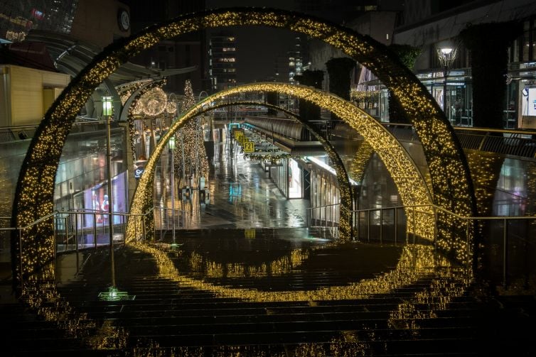 Kerstversiering Koopgoot Rotterdam