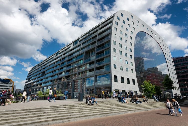 Markthal in Rotterdam