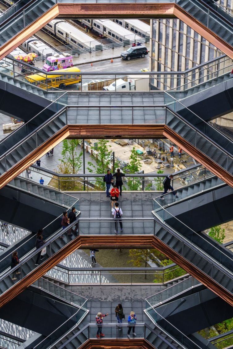 Foto The Vessel Manhattan New York