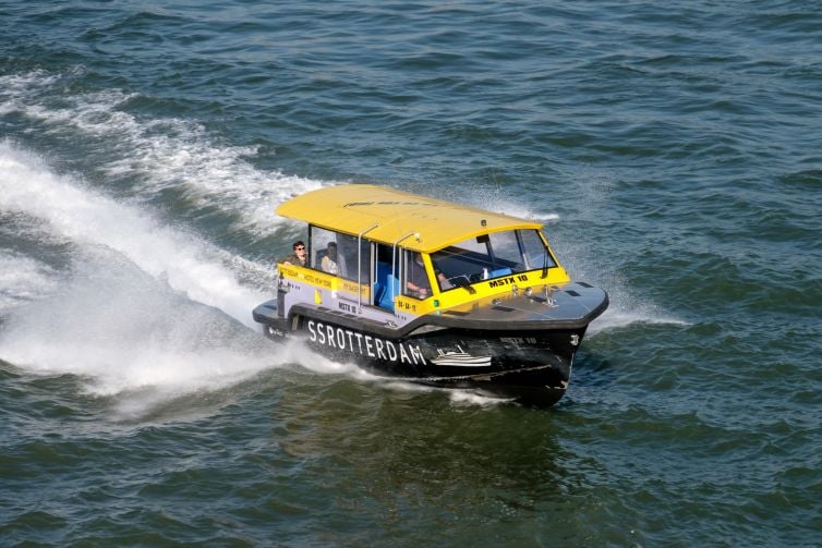 Watertaxi Rotterdam - SS Rotterdam