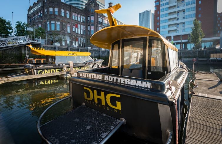 Watertaxi Rotterdam DHG Vastgoed