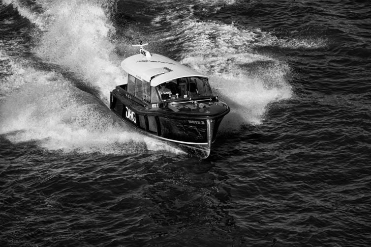 Mooiste foto's watertaxi Rotterdam