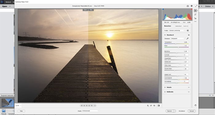 Goede cursus Adobe Photoshop Elements - Camera RAW