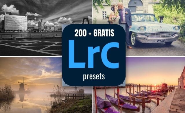 200 Gratis Lightroom Presets