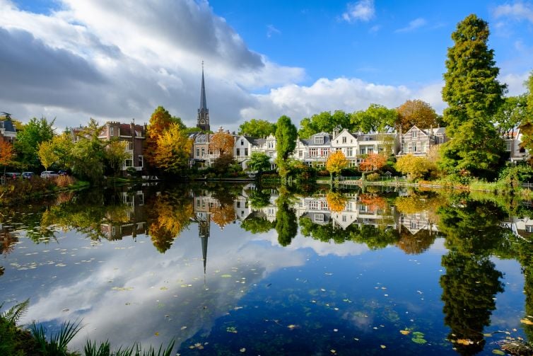 Mooiste herfstfoto's Rotterdam - Kralingen