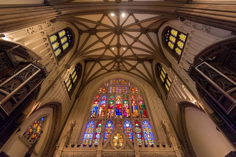 Interieurfoto Trinity Church New York