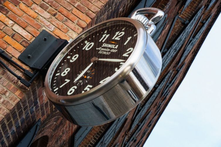Clock Dumbo House New York