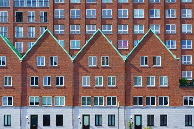 Architectuurfoto Rotterdam - Spoorweghaven